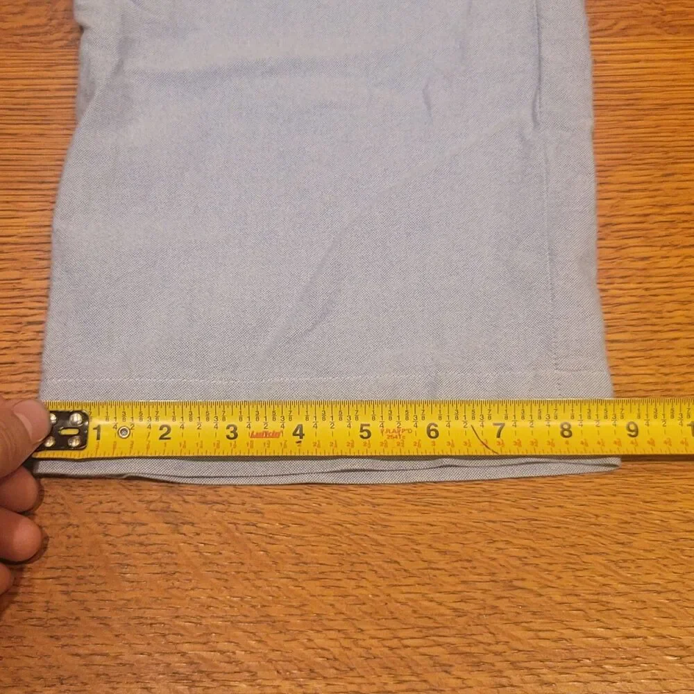 Polo Ralph Lauren Classic Fit 100% Cotton Pants Blue 38x30